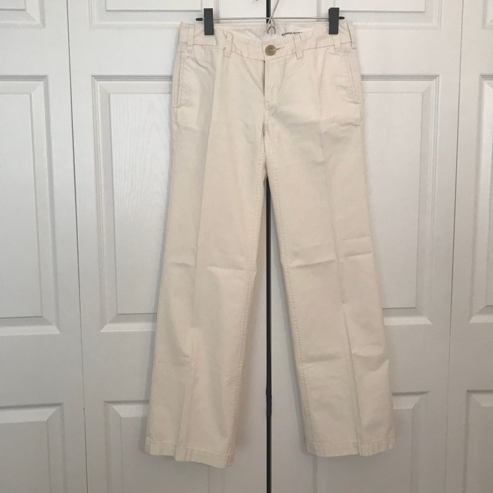 Banana republic wide-leg pants